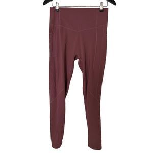 Ineepor: High Rise Leggings with Pockets